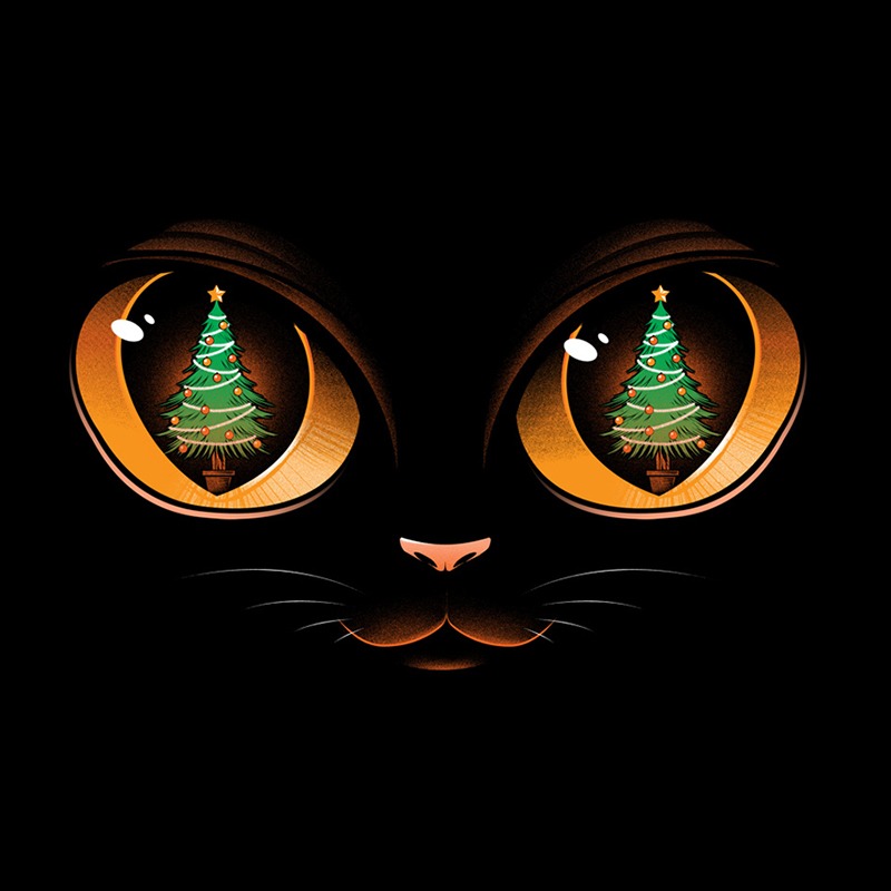 Xmas Cat Attack