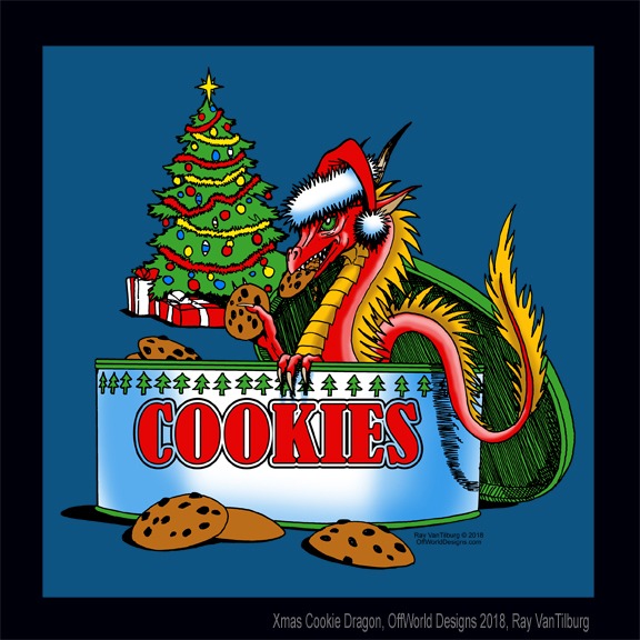 Cookie Dragon