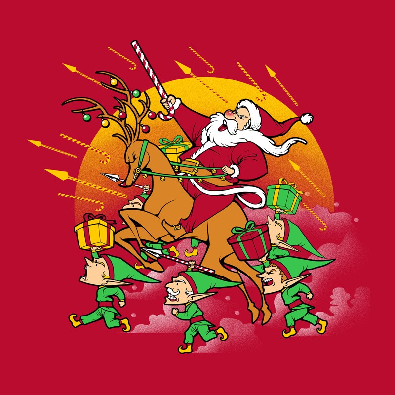 Xmas Tshirt War