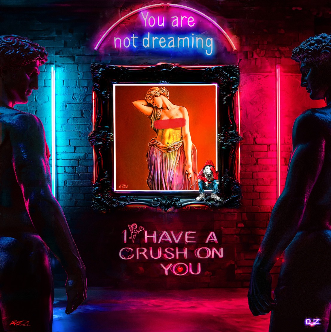 You Are Not Dreaming, I Have a Crush on You