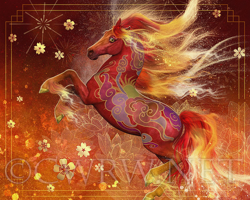 Year of the Fire Horse