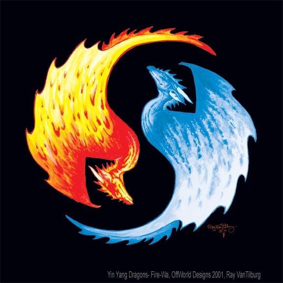 Yin Yang Dragon