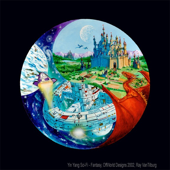 Yin Yang – Sci-Fi Fantasy