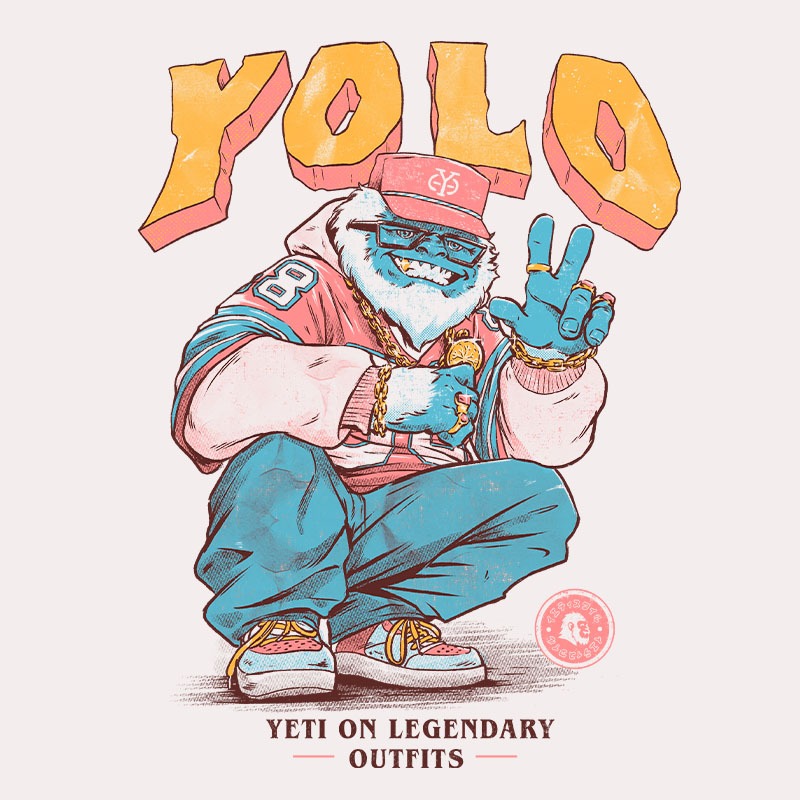 YOLO Yeti On Legendary Outfits