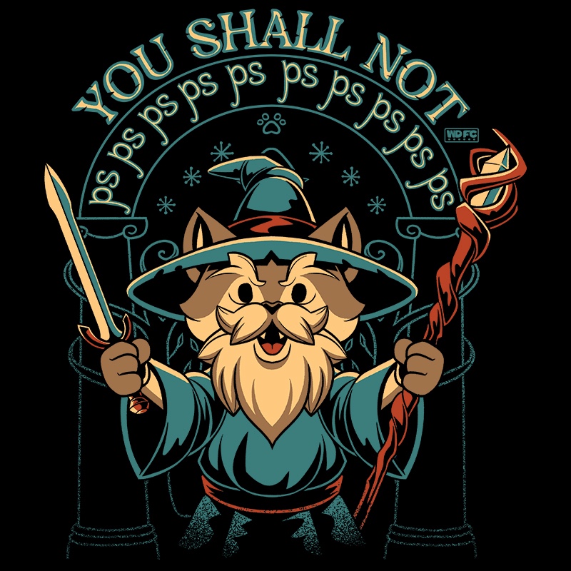 You Shall Not PSPSPS