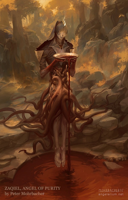 Zaqiel, Angel of Purity