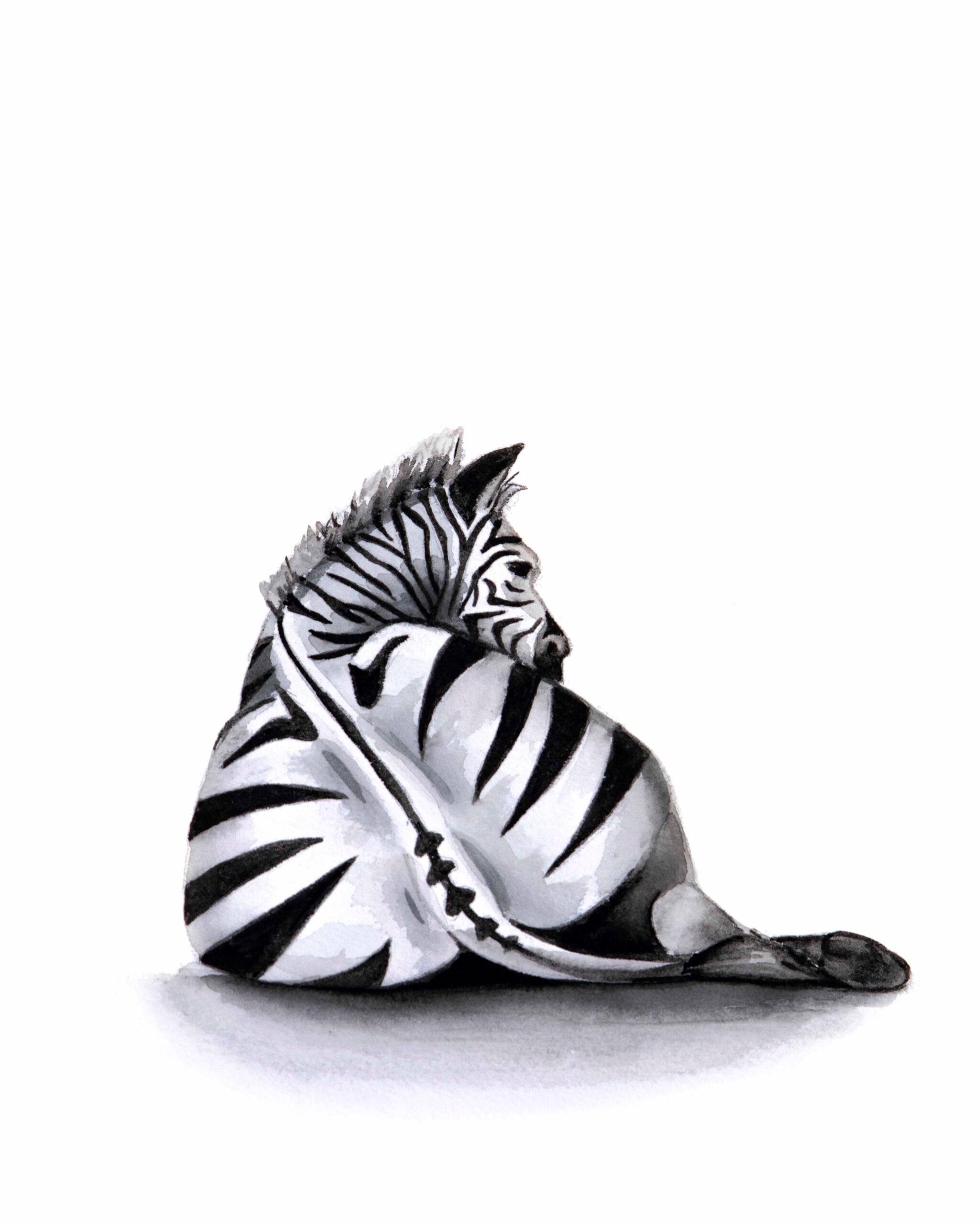 Zebra Butt