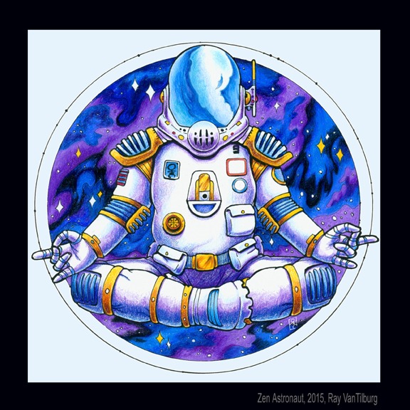 Zen Astronaut
