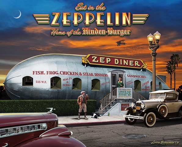 Zep Diner 1934