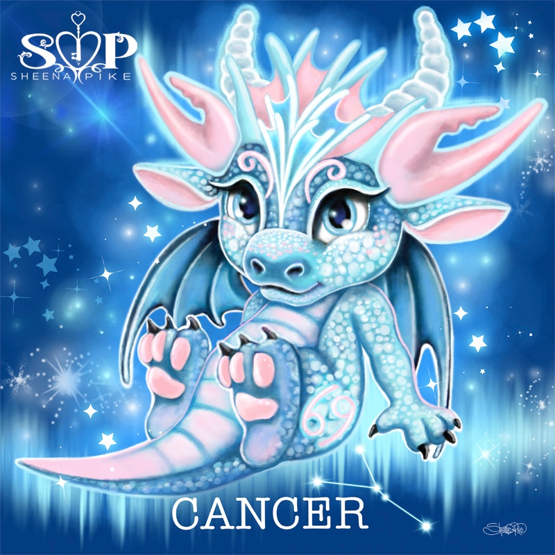 Zodiac Lil Dragonz Cancer