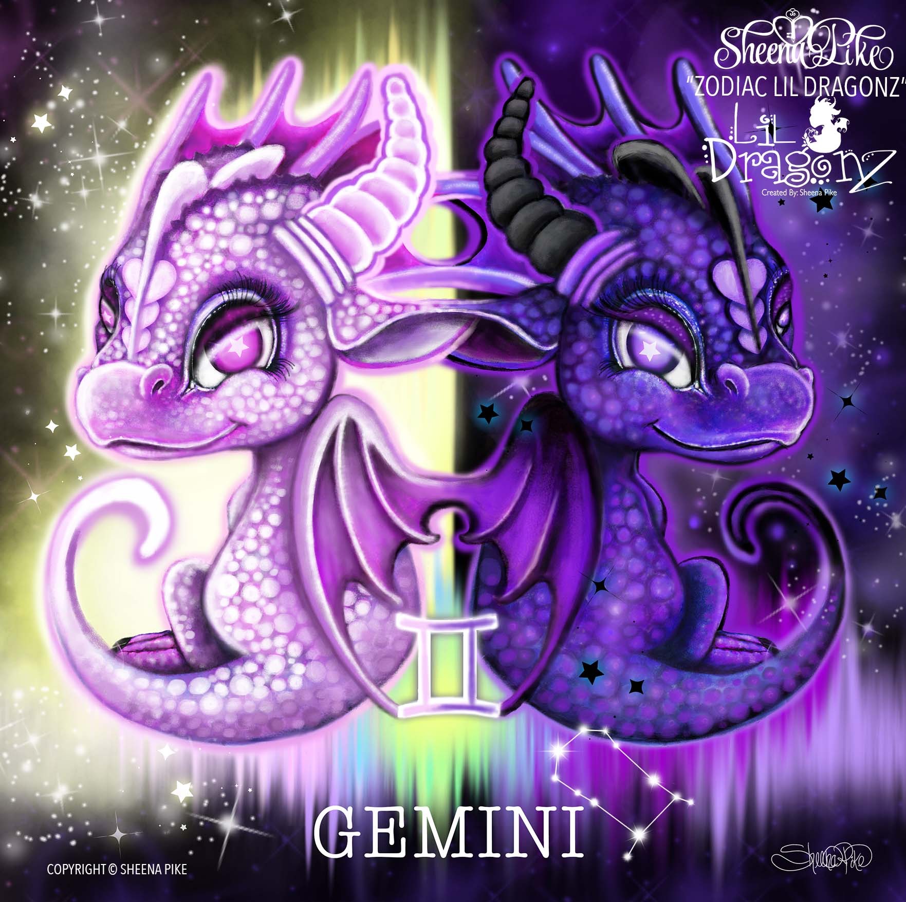 Zodiac Lil Dragonz Gemini