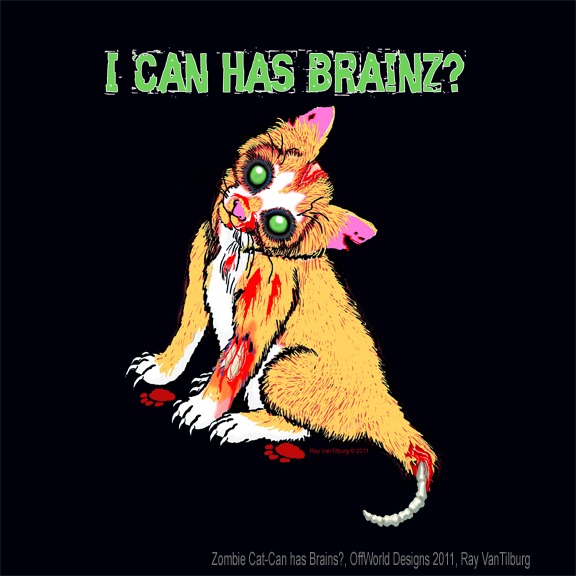 Zombie Cat