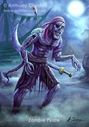 Zombie Pirate