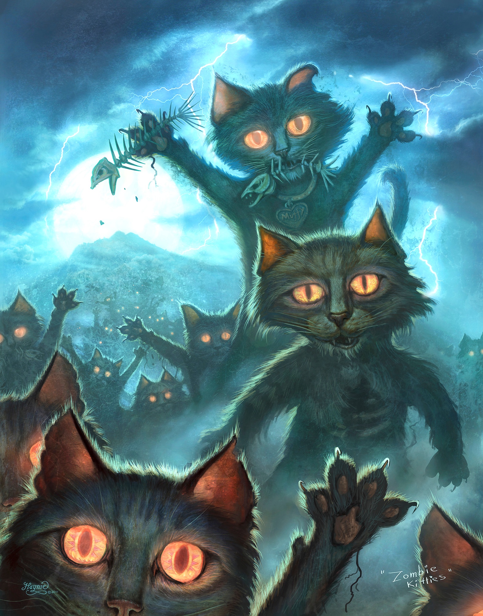 Zombie Cats
