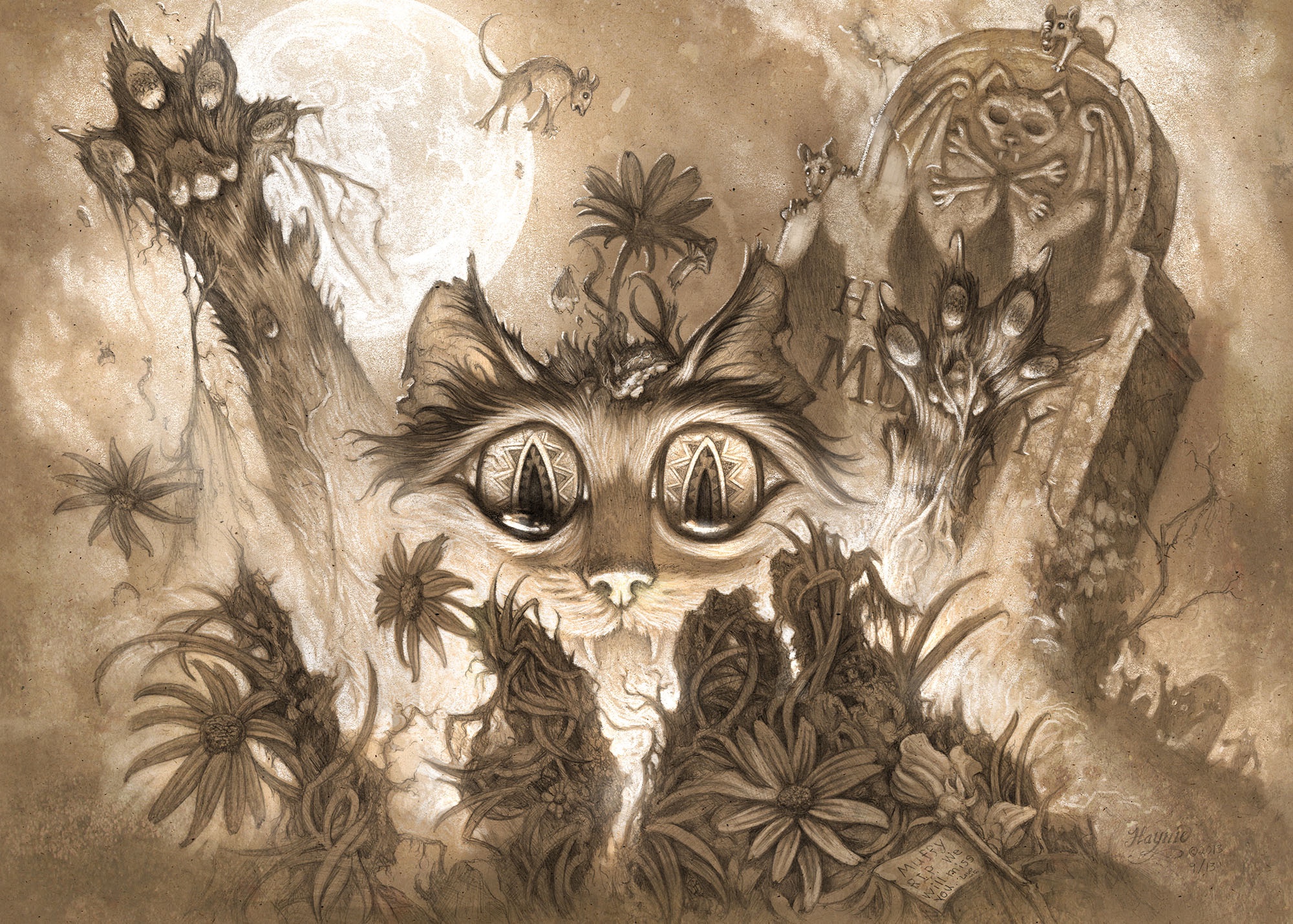 Zombie Cats 2