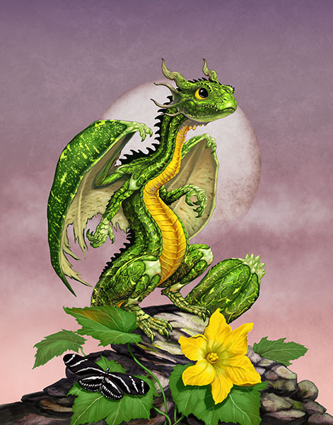 ZUCCHINI DRAGON