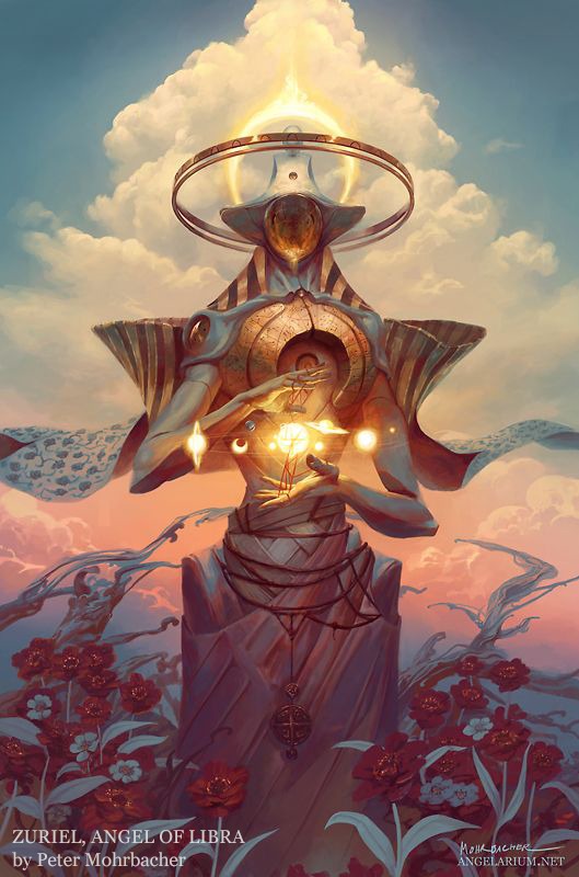 Zuriel Angel Of Libra