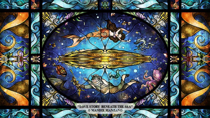 A Love Story Beneath the Sea