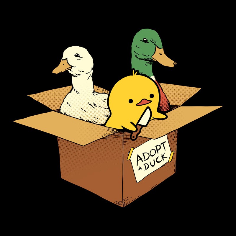 Adopt a Duck – I Choose Violence