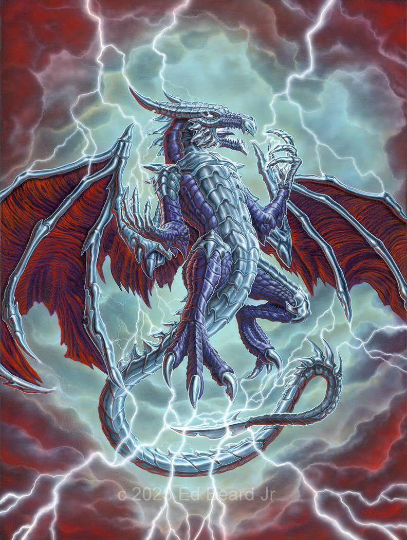 Adtonitum “Storm Dragon of Lightning”