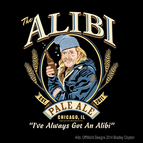 The Alibi Pale Ale