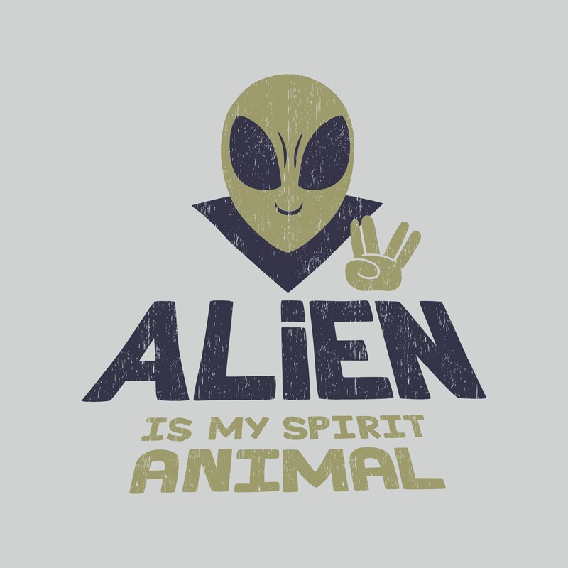 Alien Is My Animal Spirit