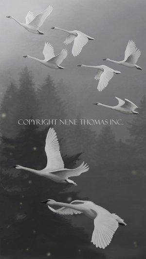 ascending wings
