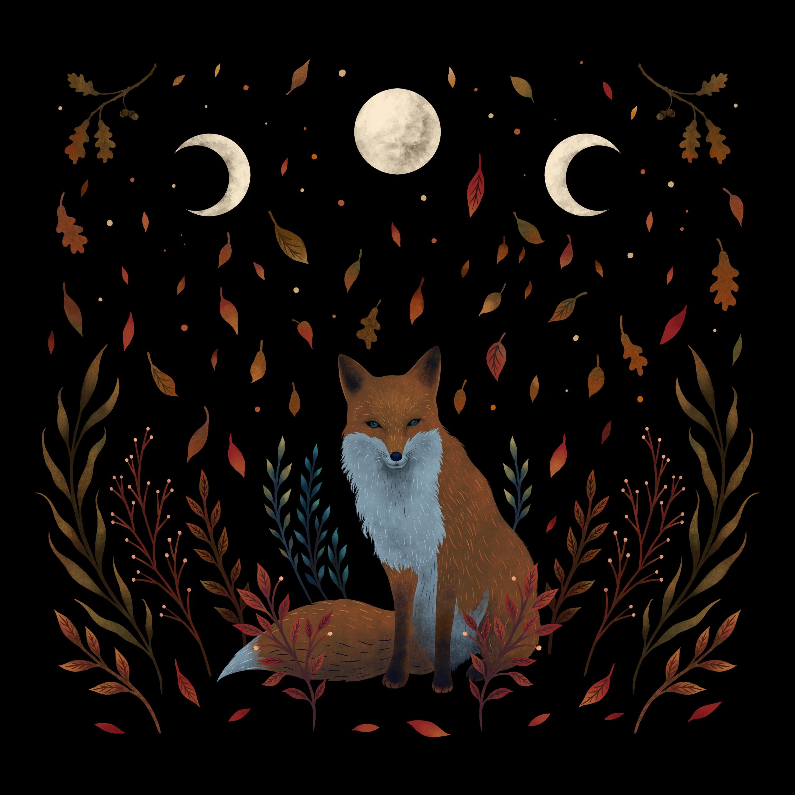 Autumn Fox
