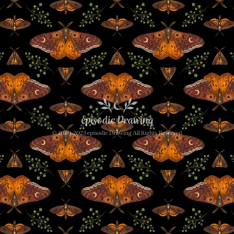 Autumn Light Underwings Pattern