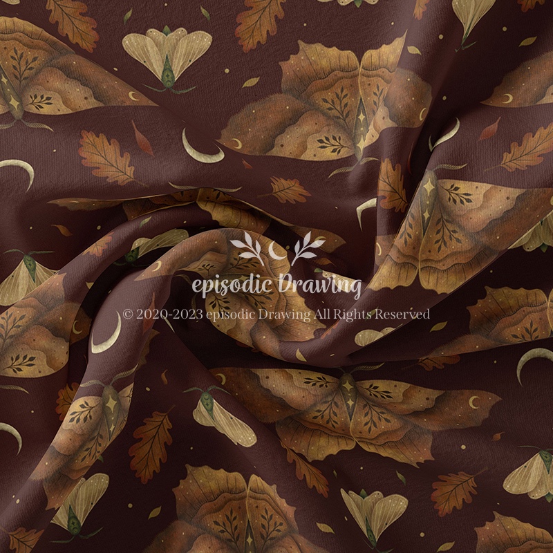 Autumn Moth Pattern