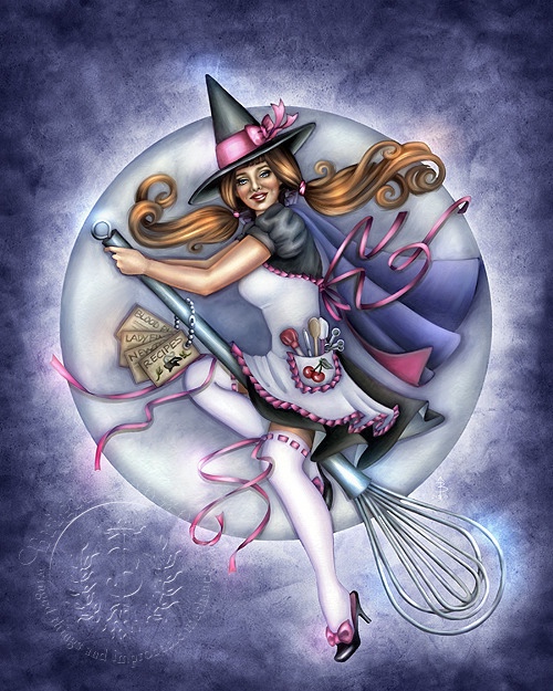 Kitchen Witch