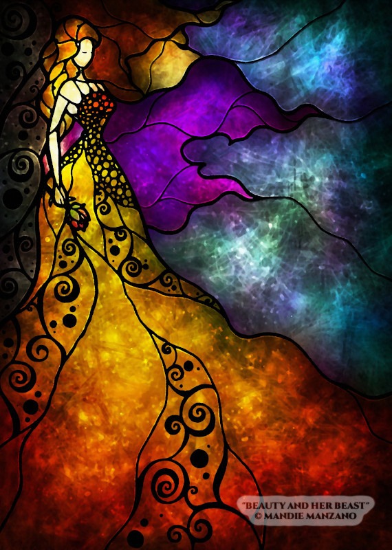 Beauty and the Beast (once upon a time collection)