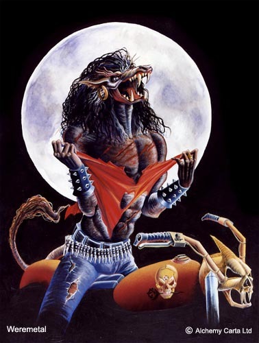 Weremetal (CA013)