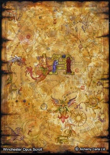 Winchester Opus Scroll (CA089)