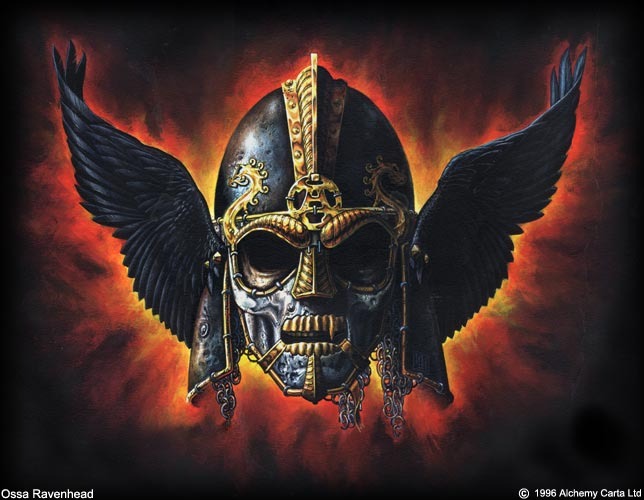 Ossa Ravenhead (CA092)