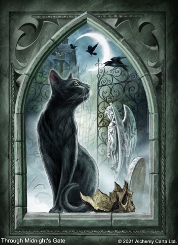 Through Midnight’s Gate (CA1005)