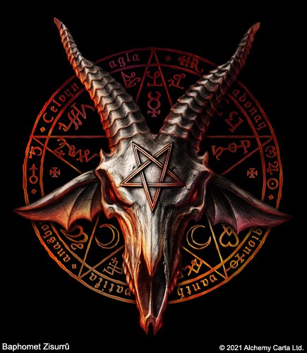 Baphomet Zisurru (CA1007)