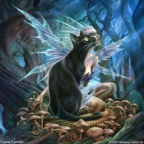 Faerie Familiar (CA1009)