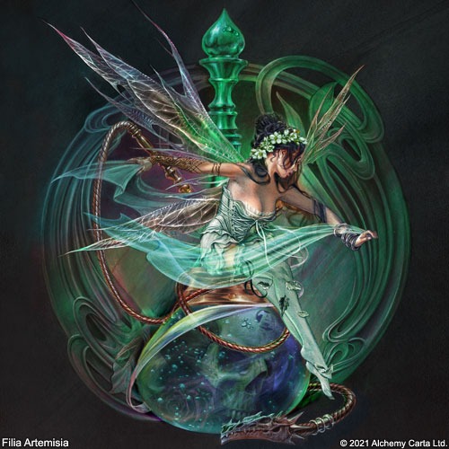 Filia Artemisia (CA1012)