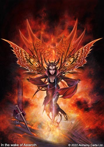 In the wake of Astaroth (CA1016)