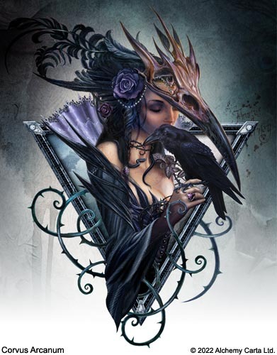 Corvus Arcanum (CA1017)