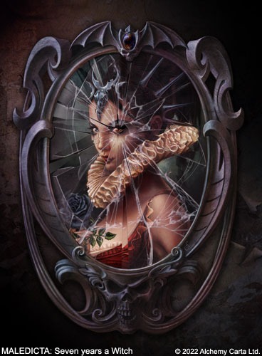 MALEDICTA: Seven years a Witch (CA1019BR)