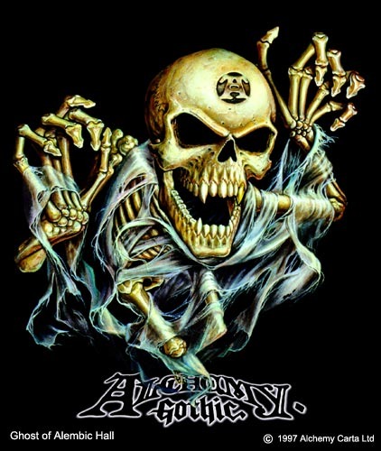 Ghost of the Alembic Hall (CA102)