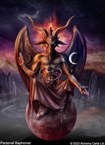 Personal Baphomet (CA1025)
