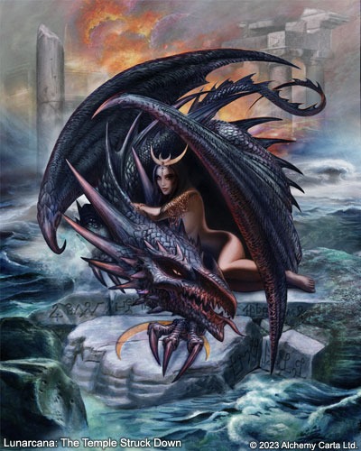 Lunarcana: The Temple Struck Down (CA1027)