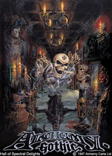 Hall Of Spectral Delights (CA103)