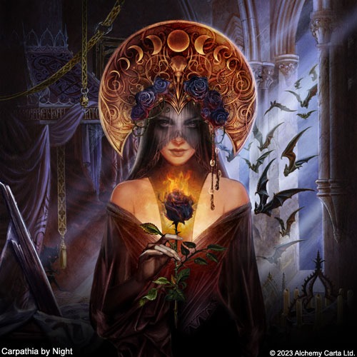 Carpathia by Night (CA1034)