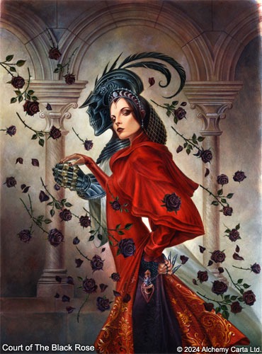 Court of The Black Rose (CA1035)