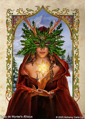 Lady de Wynter’s Ælixius (CA1041)