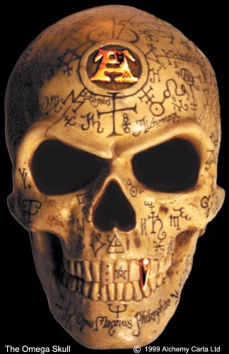 Omega Skull (CA122)